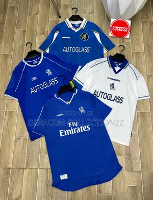 Chelsea Autoglass Retro Jersey Available