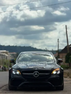 Mercedes-Benz E63 2018 Black