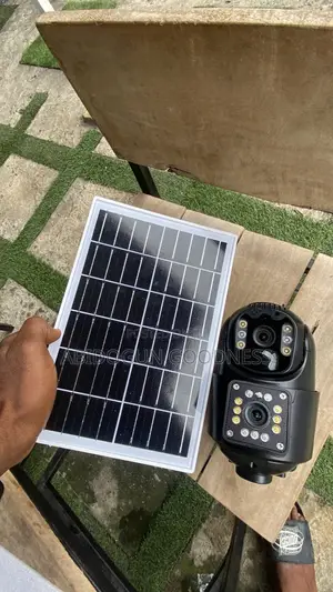 Solar CCTV Cameras