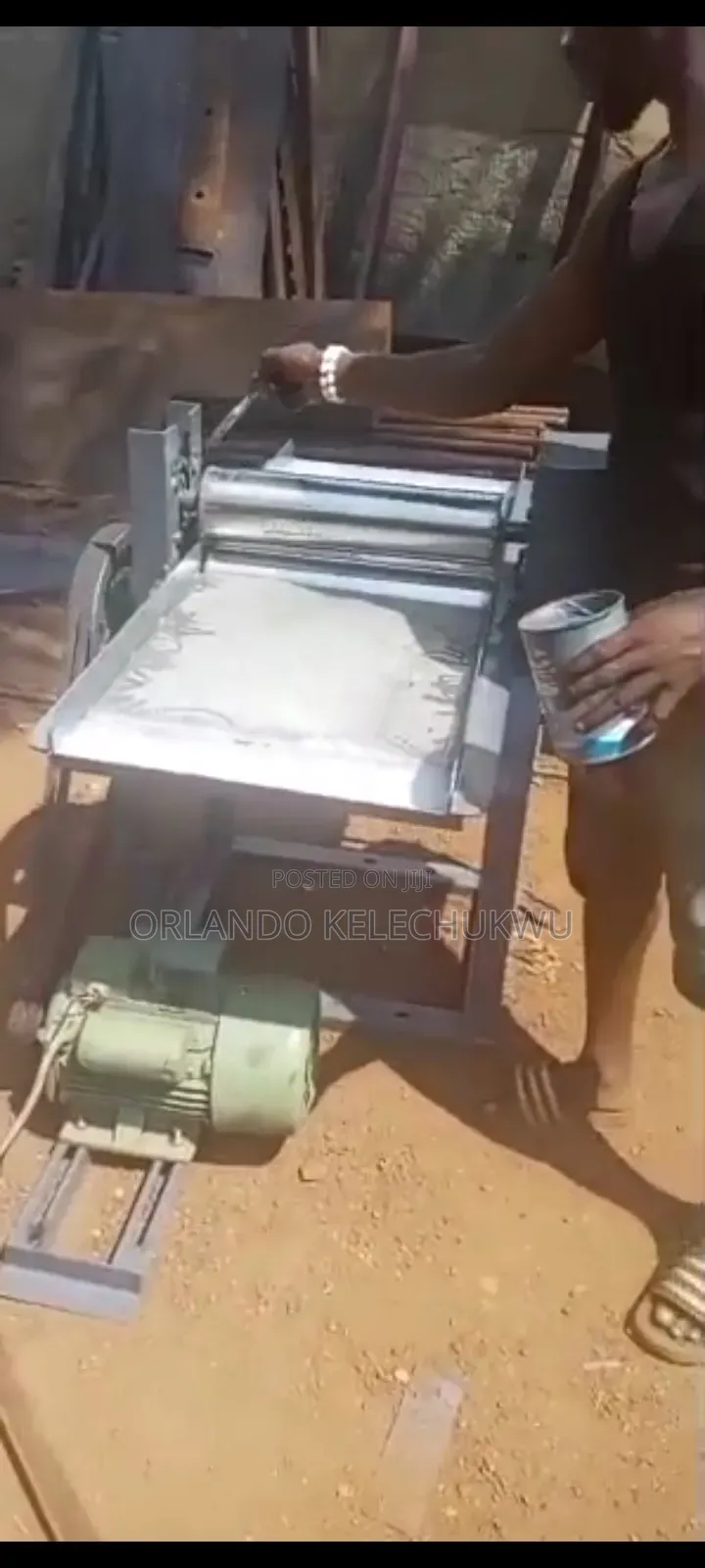 Dough Sheeter/Bread Miller/