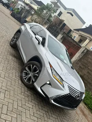 Lexus RX 2017 Silver