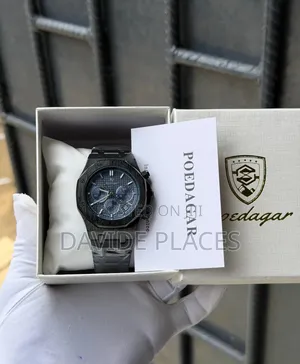 Poedagar 800 Chronograph Royal Oak, Waterproof Unisex Wristwatch