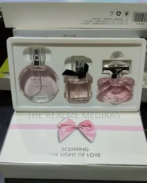 3 in 1 Beautiful Female Perfume