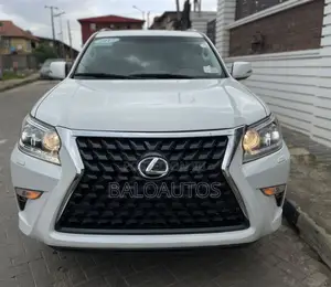 Lexus GX 460 Luxury 2017 White