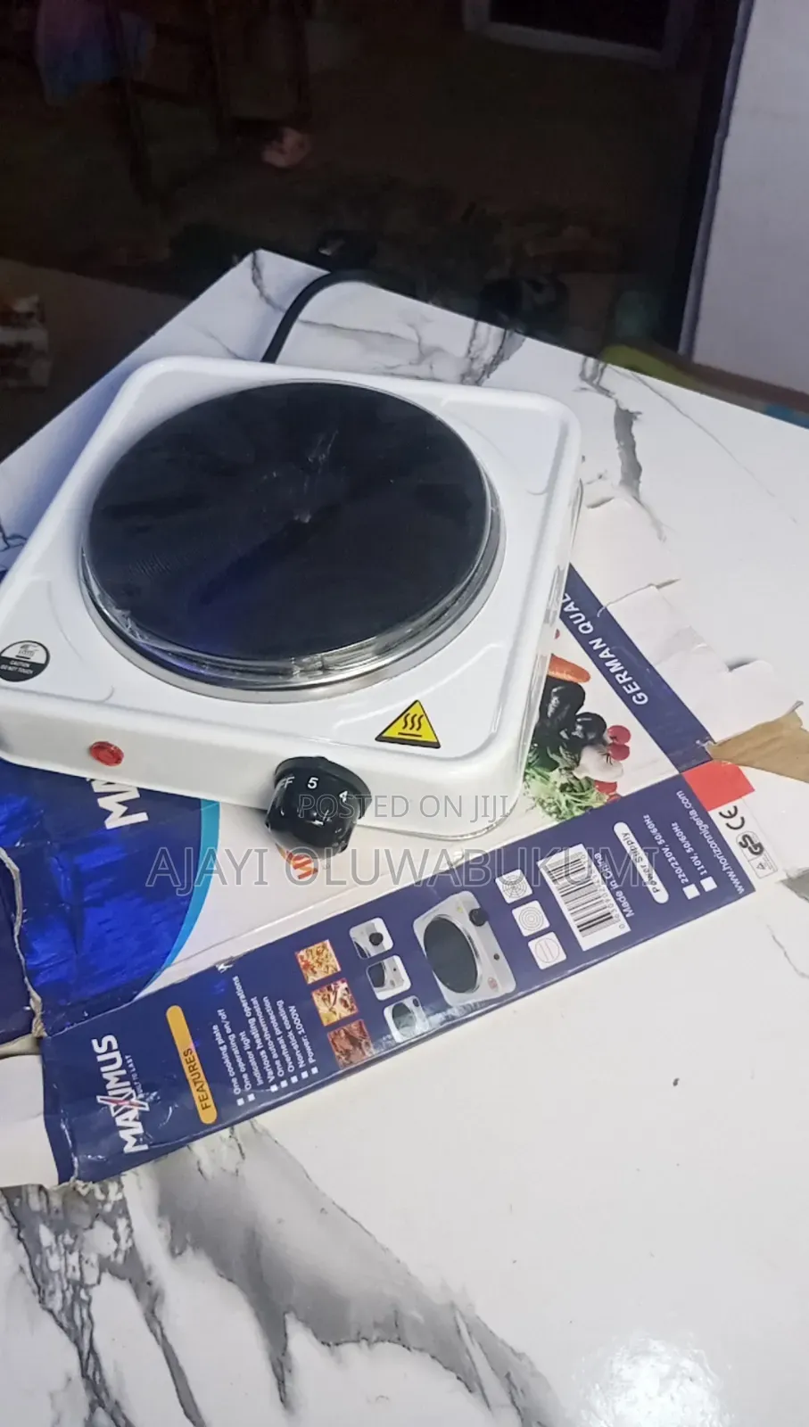 Single Hot Plate