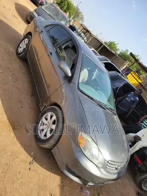 Toyota Corolla 2004 Gray