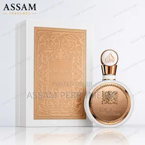 Lattafa Fakhar White / Rose Gold Edition