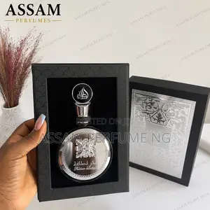 Lattafa Fakhar Black / Silver Edition
