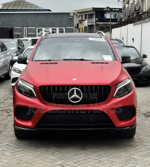Mercedes-Benz GLE-Class GLE 400 4MATIC 2016 Red