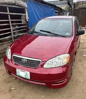 Toyota Corolla 2006 Red