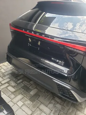 New Lexus RX 2025 Gray