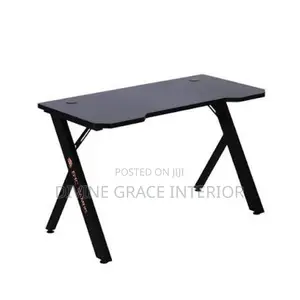 Y Leg Shaped Gaming Desk