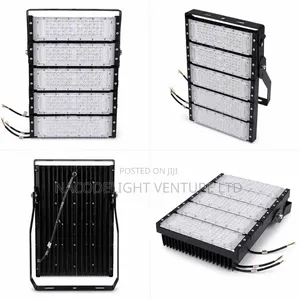 1000W Modular LED Stadium Flood Light IP66 High-Mast Fixture