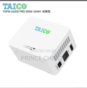 2kwh/500w Taico Solar Generator