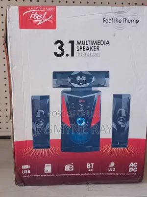 Itel Stylish Design 3.1 Multimedia Speaker