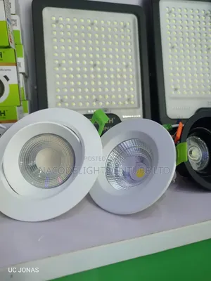 Recessed Gimbal COB LED Downlight for Interior Accent Lighting