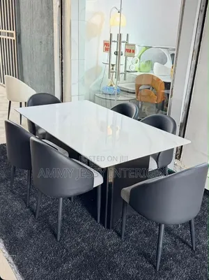 Standard Dining Table and Chairs by 6