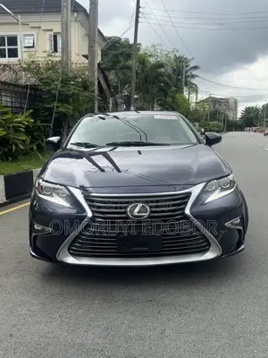 Lexus ES 350 FWD 2018 Blue