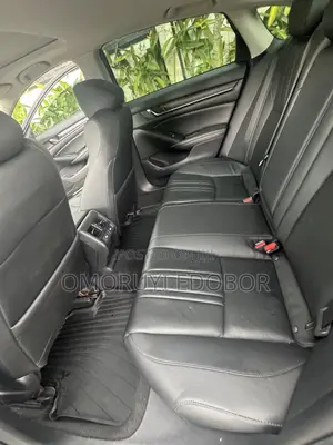 Honda Accord 2019 Black
