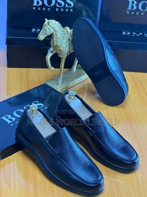 Solid Black/Brown Bold Shoes OSO 7r