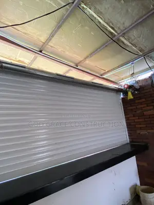 Automatic Roller Shutter Door