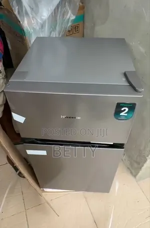 Hisense Top Freezer Double Door Refrigerator 90L (120DR)