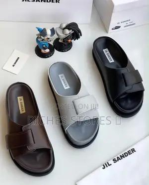 Jil Sander Coperate Slippers