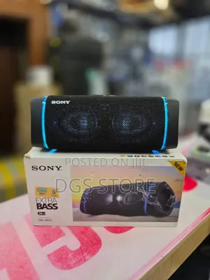 Used Sony SRS Xb33 Bluetooth Speaker