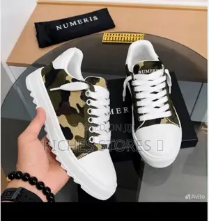 Numeris Atelier Acrylic Camo Collection SNKRS