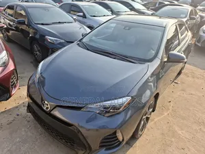 Toyota Corolla 2019 Gray