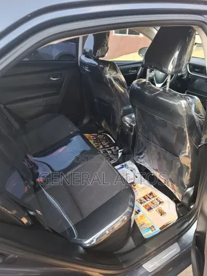 Toyota Corolla 2019 Gray
