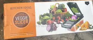 16-Piece Vegetable Slicer and Food Chopper Set (Veggie Slicer)