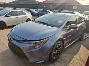 Toyota Corolla 2021 Gray
