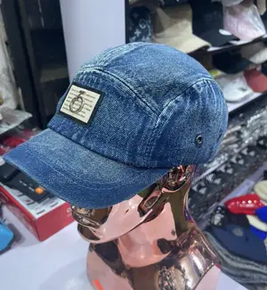 Jeans Face Caps