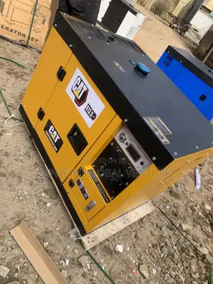 Premium CAT 13.5kVA Silent Generator – 100% Copper Alternator