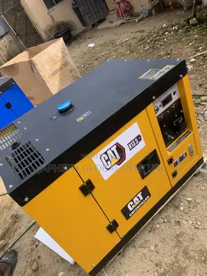 CAT 13.5kVA Diesel Generator – Low Noise High Performance