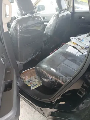 Ford Edge 2010 Black