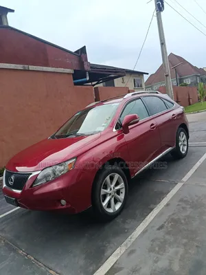Toyota Highlander 2010 Red