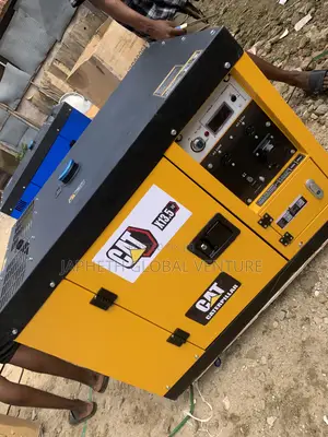 Durable CAT 13.5kVA Diesel Generator – Built for Maximum Efficienc