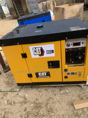 High-Performance CAT 13.5kVA Diesel Soundproof Generator