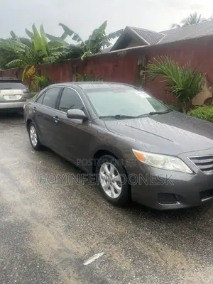 Toyota Camry 2010 Gray