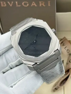 High Quality Luxury Bvlgari Men Chain Wristwatch