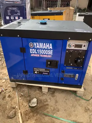 Powerful YAMAHA EDL15000SE 15kVA Silent Diesel Generator