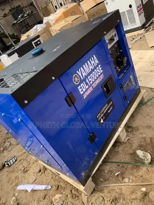 Heavy-Duty YAMAHA 15kVA Soundproof Generator for Homes Businesse