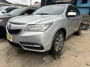 Acura MDX 2015 Silver