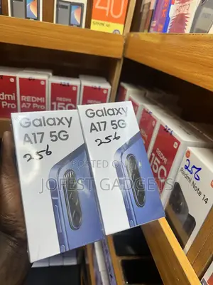 New Samsung Galaxy A17 5G 256 GB Blue
