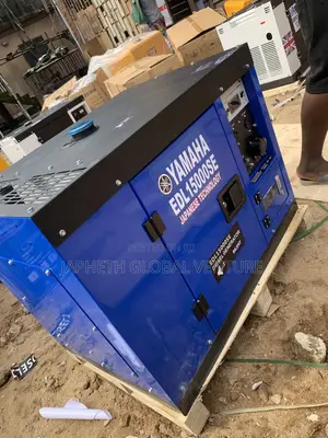YAMAHA 15kVA Diesel Generator – Fuel Efficient Low Noise