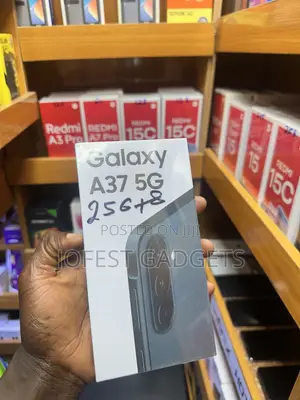 New Samsung Galaxy A37 256 GB Gray