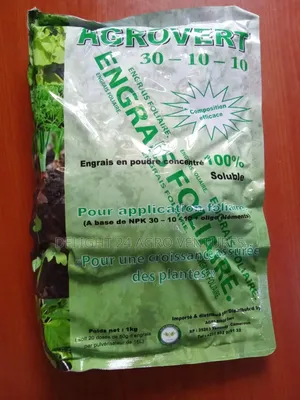 AGROVERT 30 - 10 - 10 1kilogram Inorganic Fertilizer