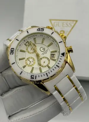 High Quality Luxury Guess Stainless Steel Wristwatch